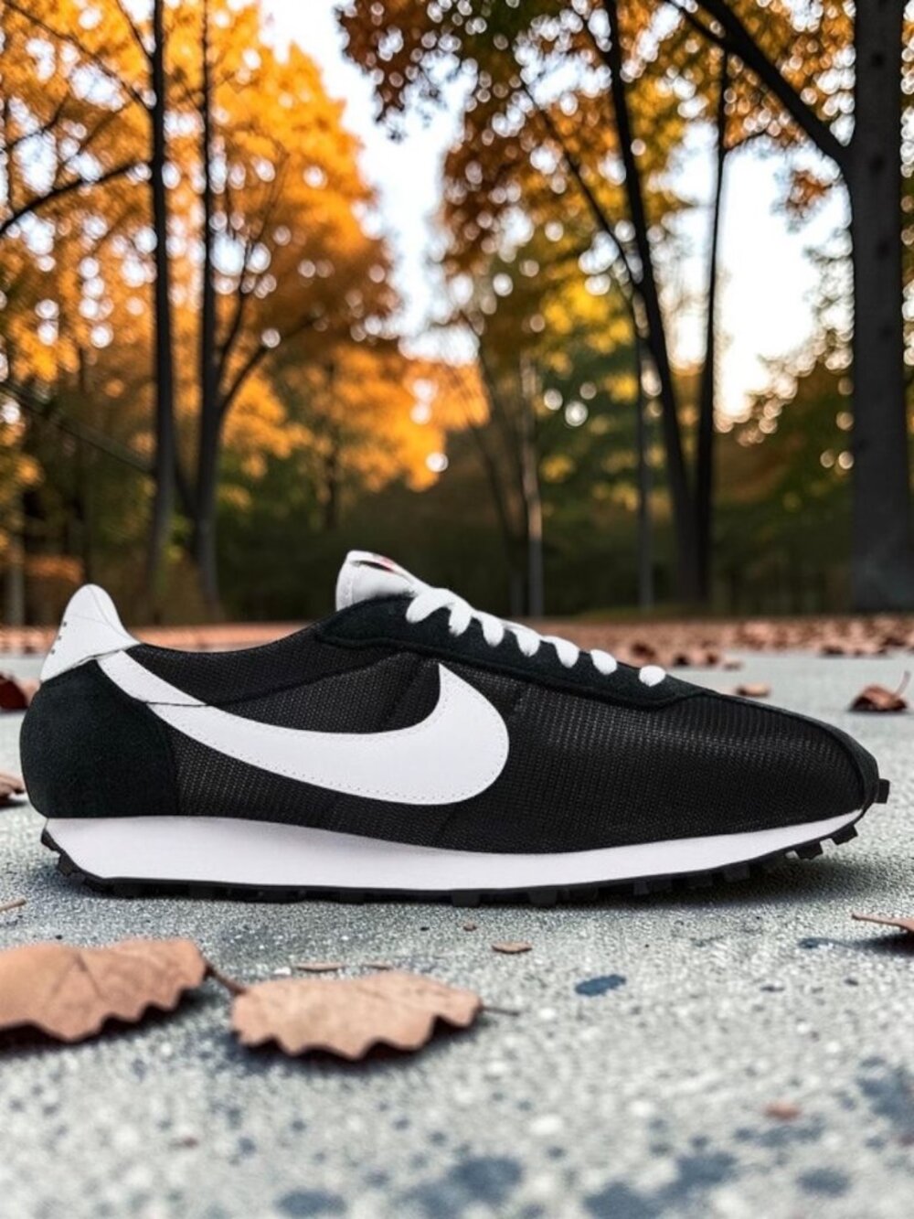 Nike LD-1000 Mens Casual Shoes Size 14 Black/White HJ4687 002 NEW